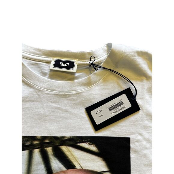 KITH - K-Train Subway Graffiti Tee - EXCLUSIVE to NYC Store. - XXL NWT - Picture 3 of 7